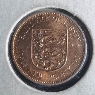 沼泽如烟--第956场 - 泽西1971年半便士