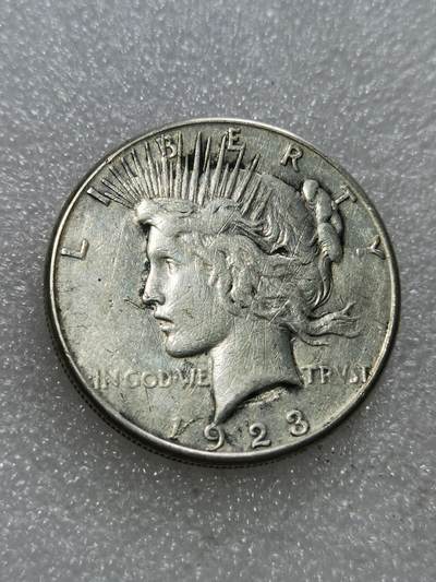 天下钱庄专场欢迎参拍 - 美国和平鸽一美元银币