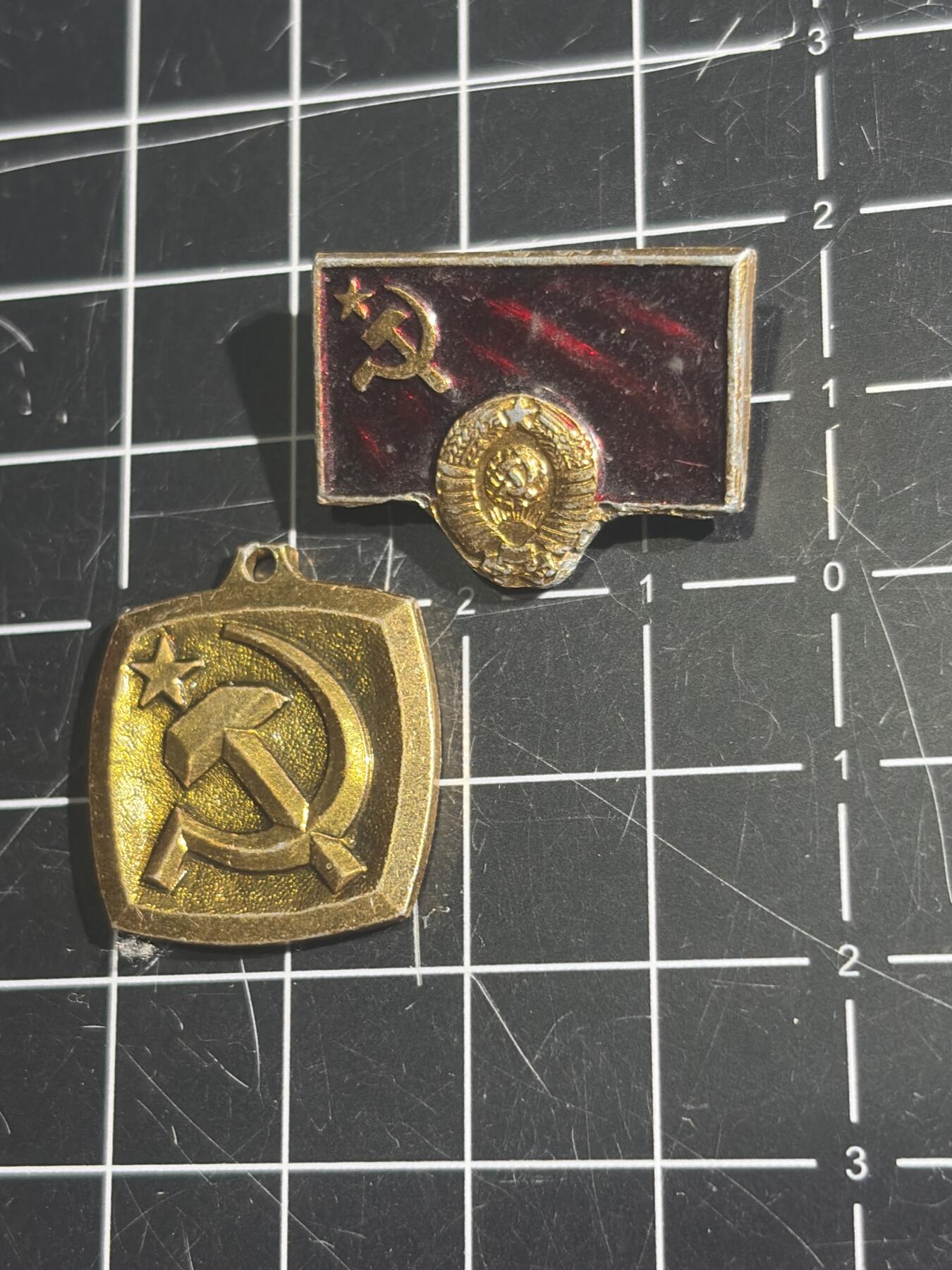 古冰库章牌勋赏收藏0起拍卖 小章一对