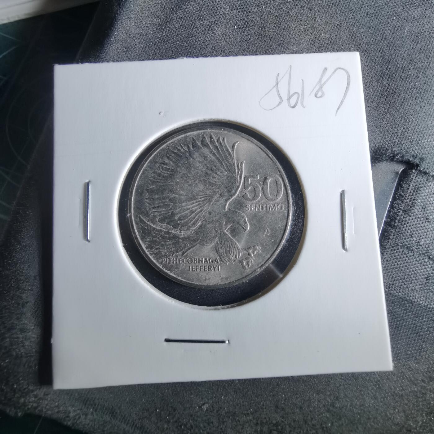 沼泽如烟--第956场 菲律宾1983年50分错版