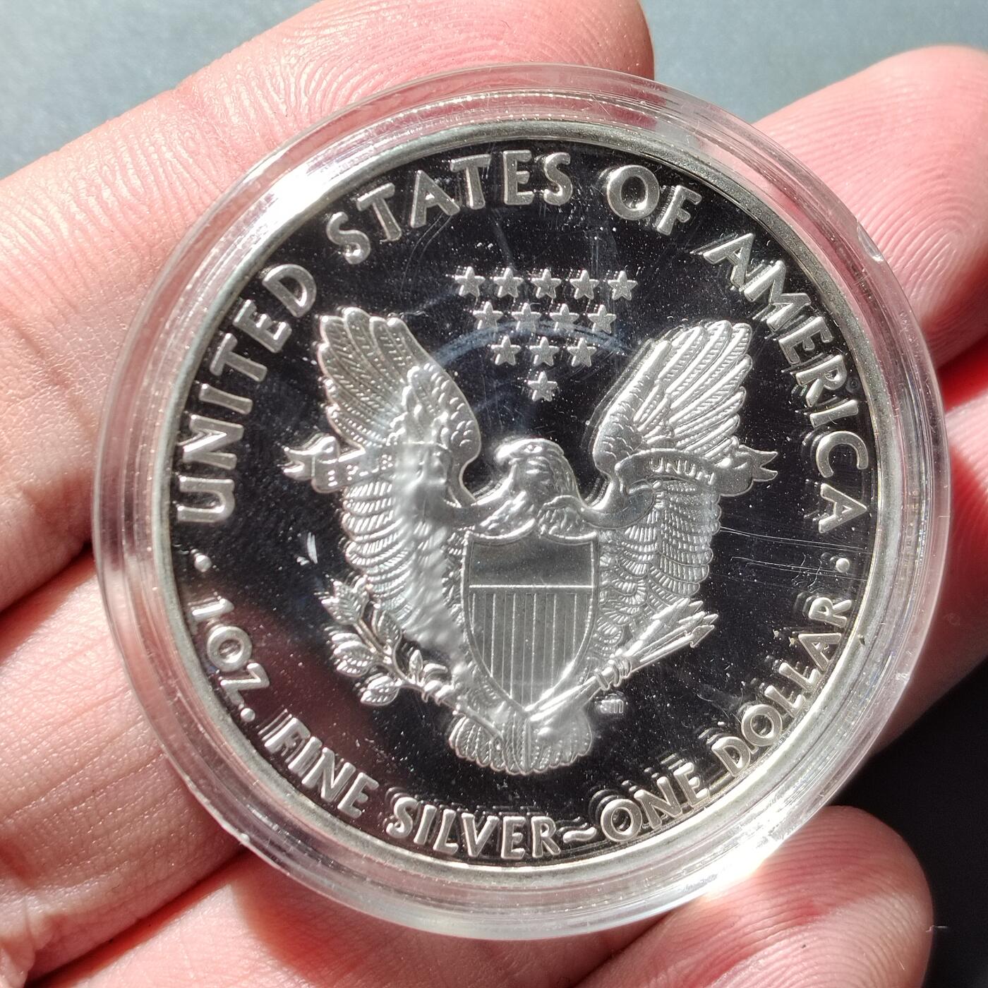 PCAI钱币   7-699  证章小专场 美国纪念币