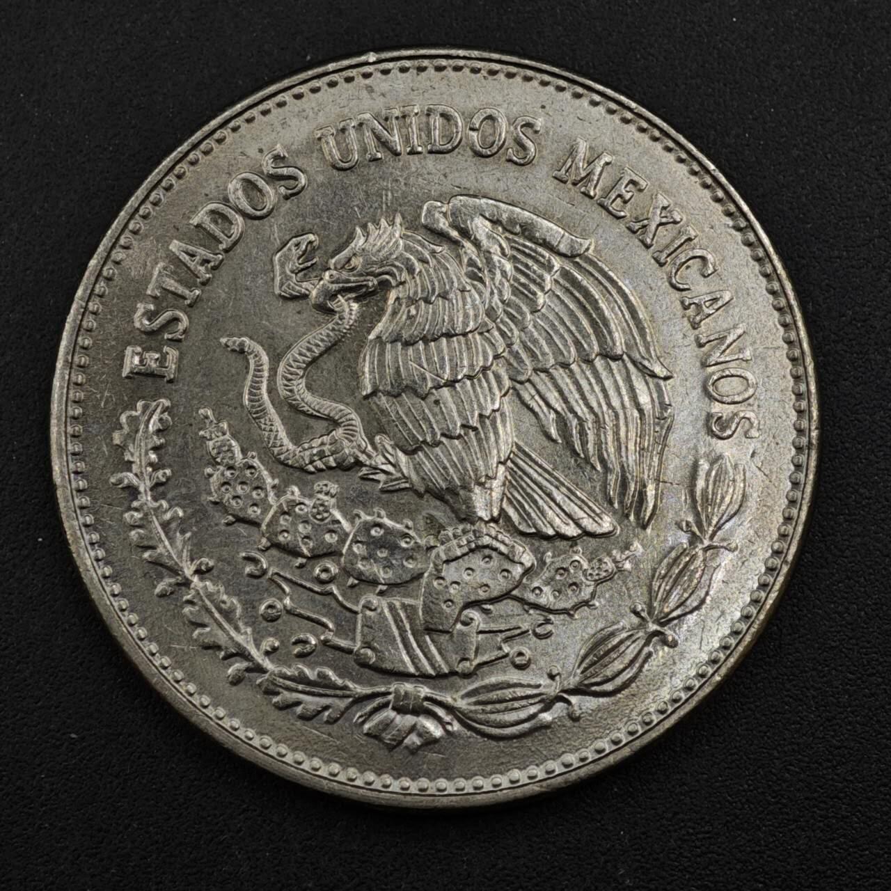 【淘币小摊】实时拍第八百四十三拍   散币场   满百包邮可预留二周 每周一统一发货   墨西哥1983年50比索