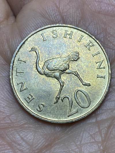 2026年第五场(总第一百七十四场）外国好品散币场(免佣金) - 坦桑尼亚🇹🇿1970年20分(第一套流通硬币)