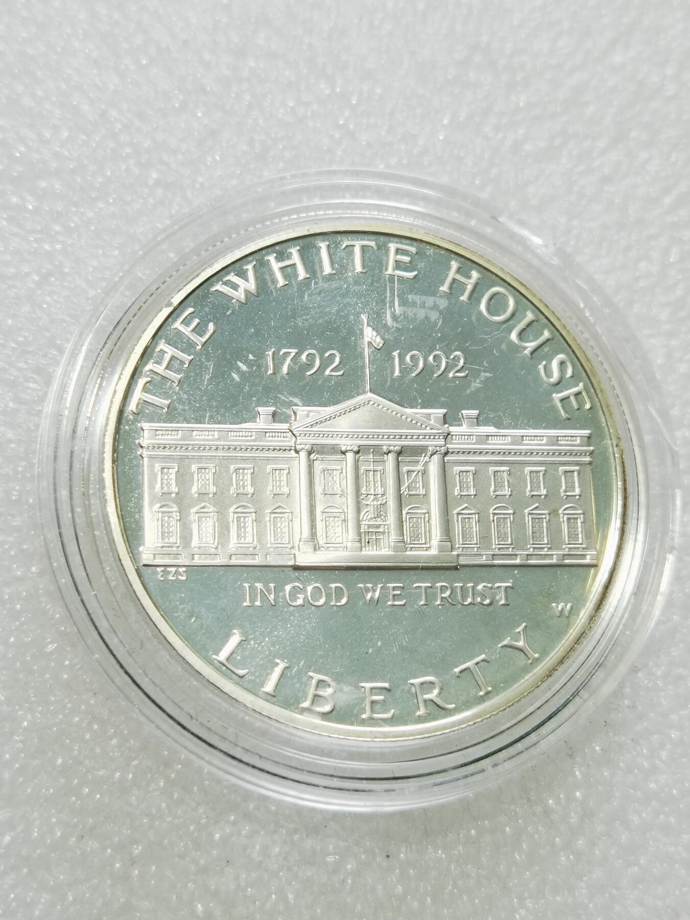 天下钱庄专场欢迎参拍 美国一美元银币，26.7克90银