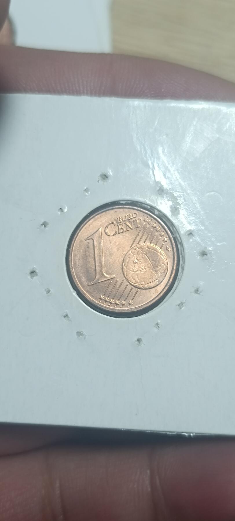 万国钱币阁第二场 1欧分四枚