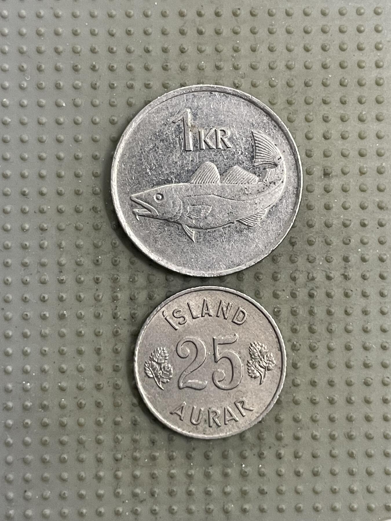 2026年第5场各国散币拍卖（总第155场） 冰岛2枚