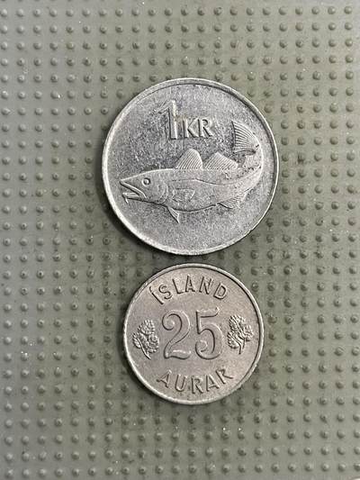 2026年第5场各国散币拍卖（总第155场） - 冰岛2枚