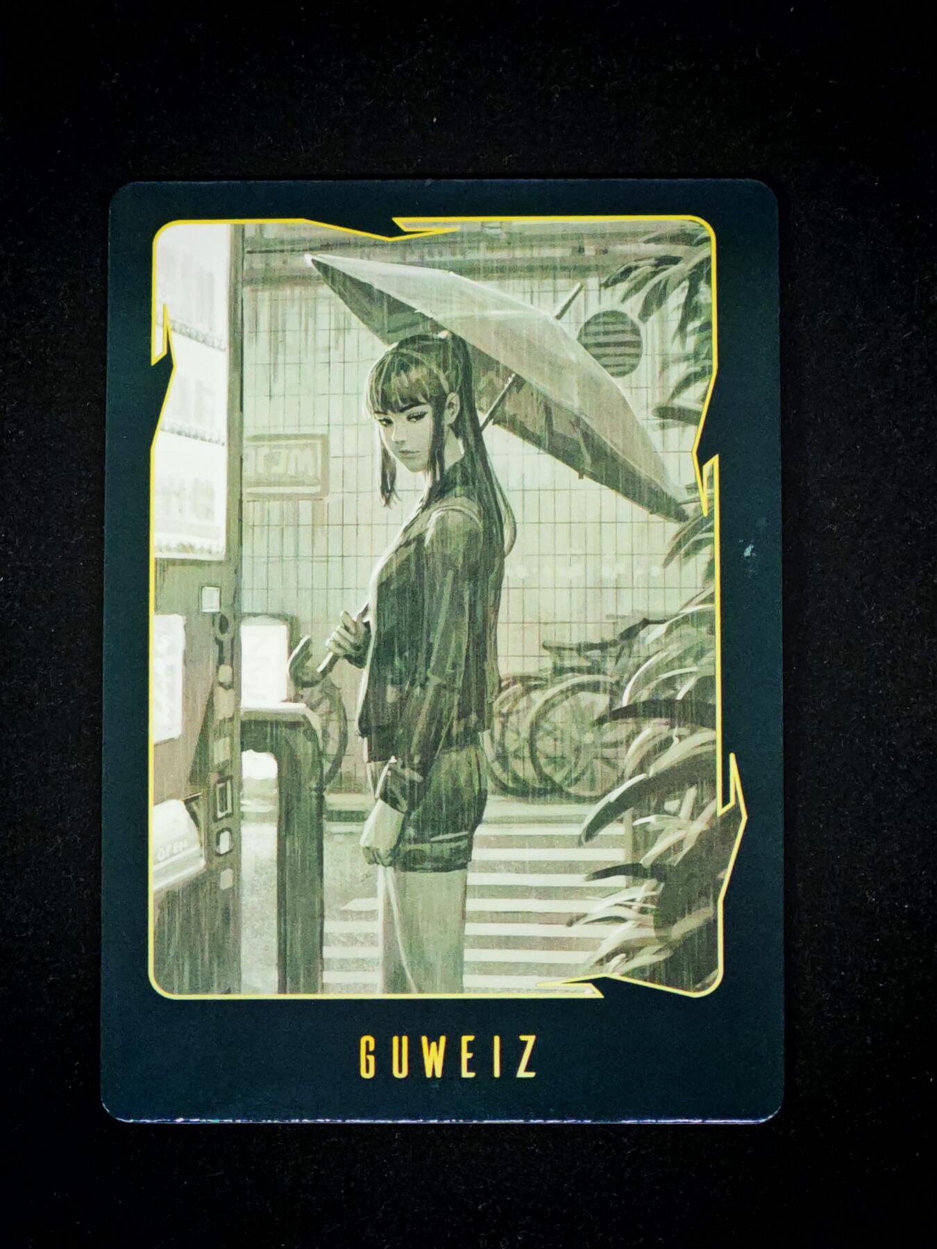 琦卡当当铺～第28期★★各种小漏~支持寄存★★~【9点40结束】扫码加群抽[包邮券]~ 顾正炜-自带故事 Buff-彩闪-1张