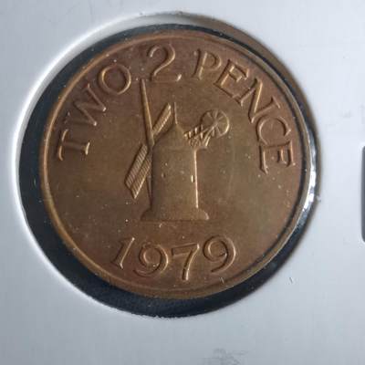 沼泽如烟--第956场 - 根西1979年2便士