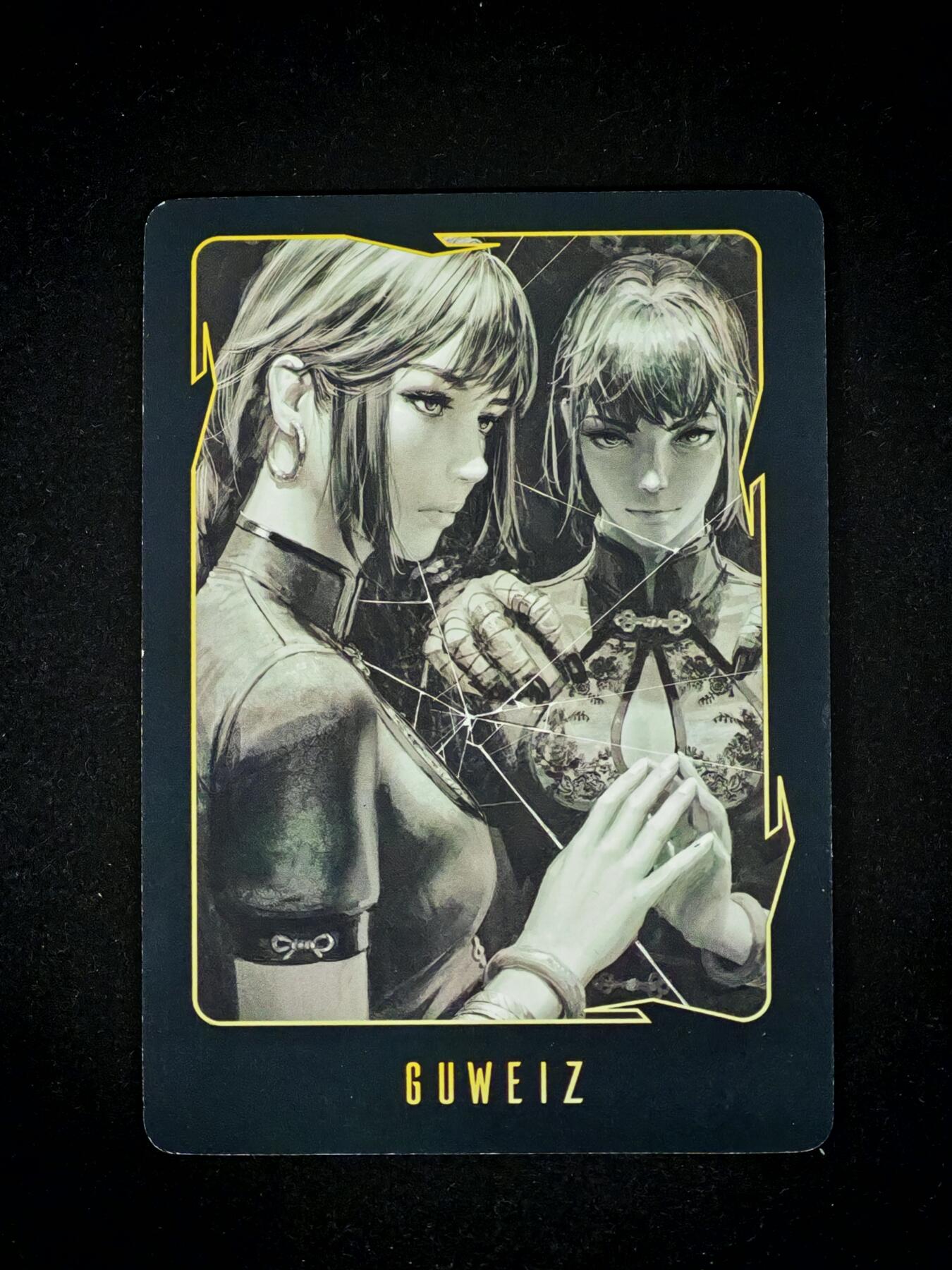 琦卡当当铺～第28期★★各种小漏~支持寄存★★~【9点40结束】扫码加群抽[包邮券]~ 顾正炜-自带故事 Buff-彩闪-1张