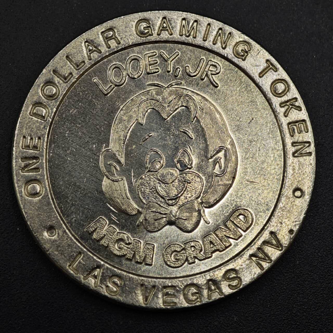 【淘币小摊】实时拍第八百四十三拍   散币场   满百包邮可预留二周 每周一统一发货   美国1993年米高梅一美元代币