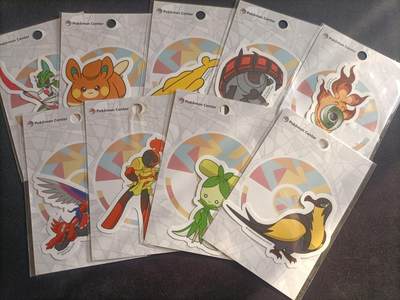 【游宝包邮场】蛇年第105期 纸钞硬币卡牌综合场[一] - 宝可梦 日文版官方周边台纸