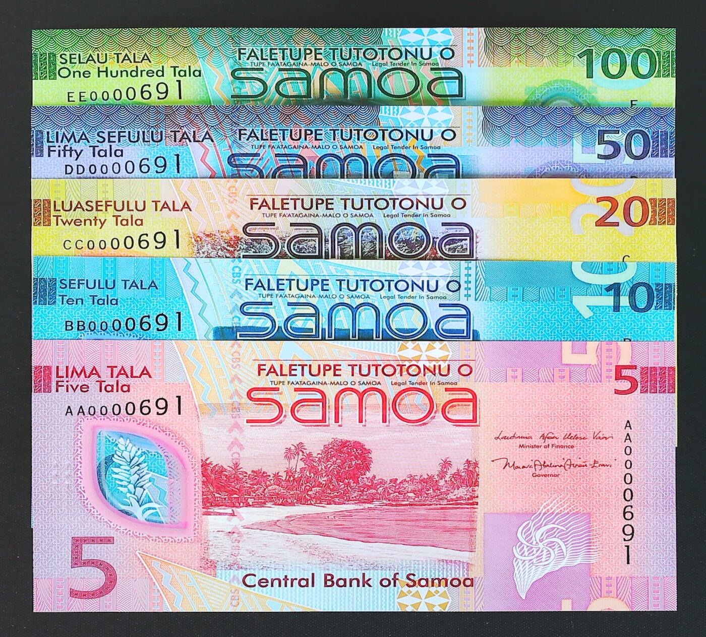 世界靓号纸钞第八十期