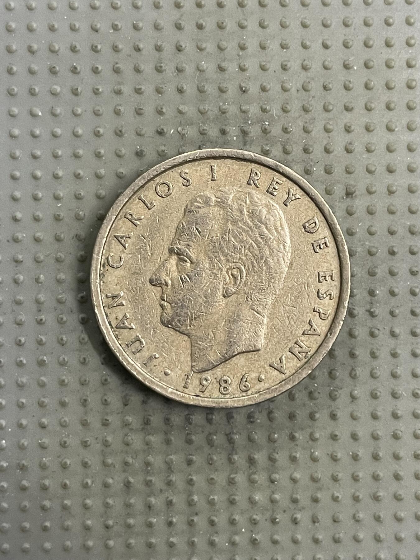 2026年第5场各国散币拍卖（总第155场） 西班牙1986年100比赛塔