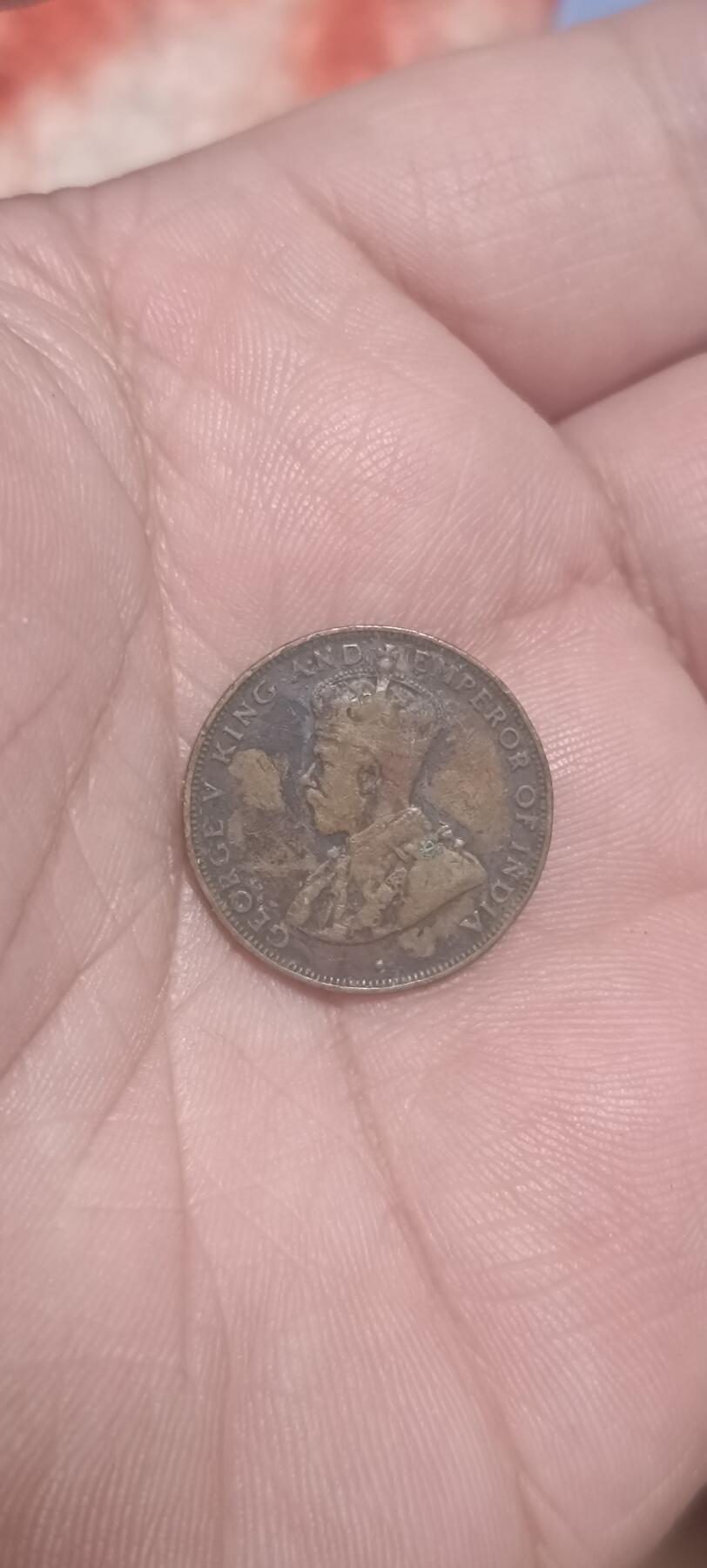 万国钱币阁第二场 香港乔治五世小一仙（好品）