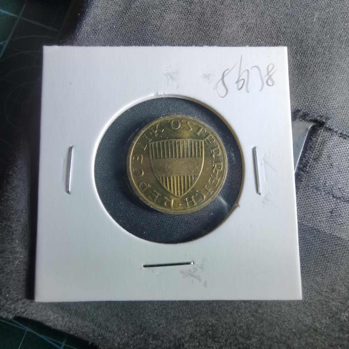 沼泽如烟--第956场 奥地利1995年50格罗申