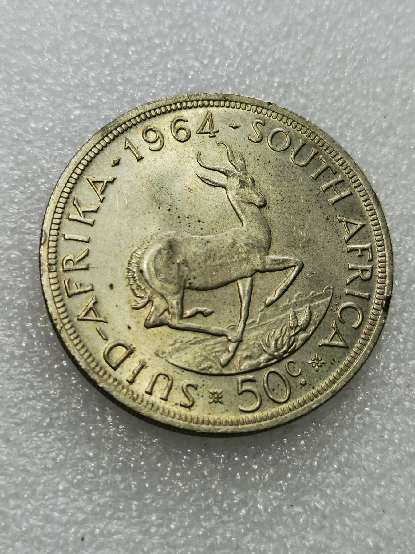 天下钱庄专场欢迎参拍 南非羚羊银币