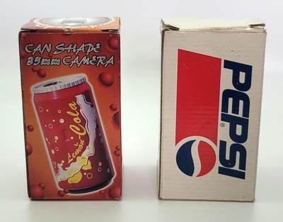 精选藏品–百事可乐–可口可乐–限量版照相机–原盒包装–珍藏首选 - 精选藏品–百事可乐–可口可乐–限量版照相机–原盒包装–珍藏首选