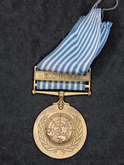 凯旋世界勋赏（第21期冬季大拍）（欢迎送拍）（对拍品有疑问请询问客服，不接受到手刀，出价默认拍品品相。请认真阅读拍卖规则！出价默认已认可！）（收到货请录制开箱视频，无视频概不处理问题。） - 联合国朝鲜战争服役奖章1950-1953，荷兰版