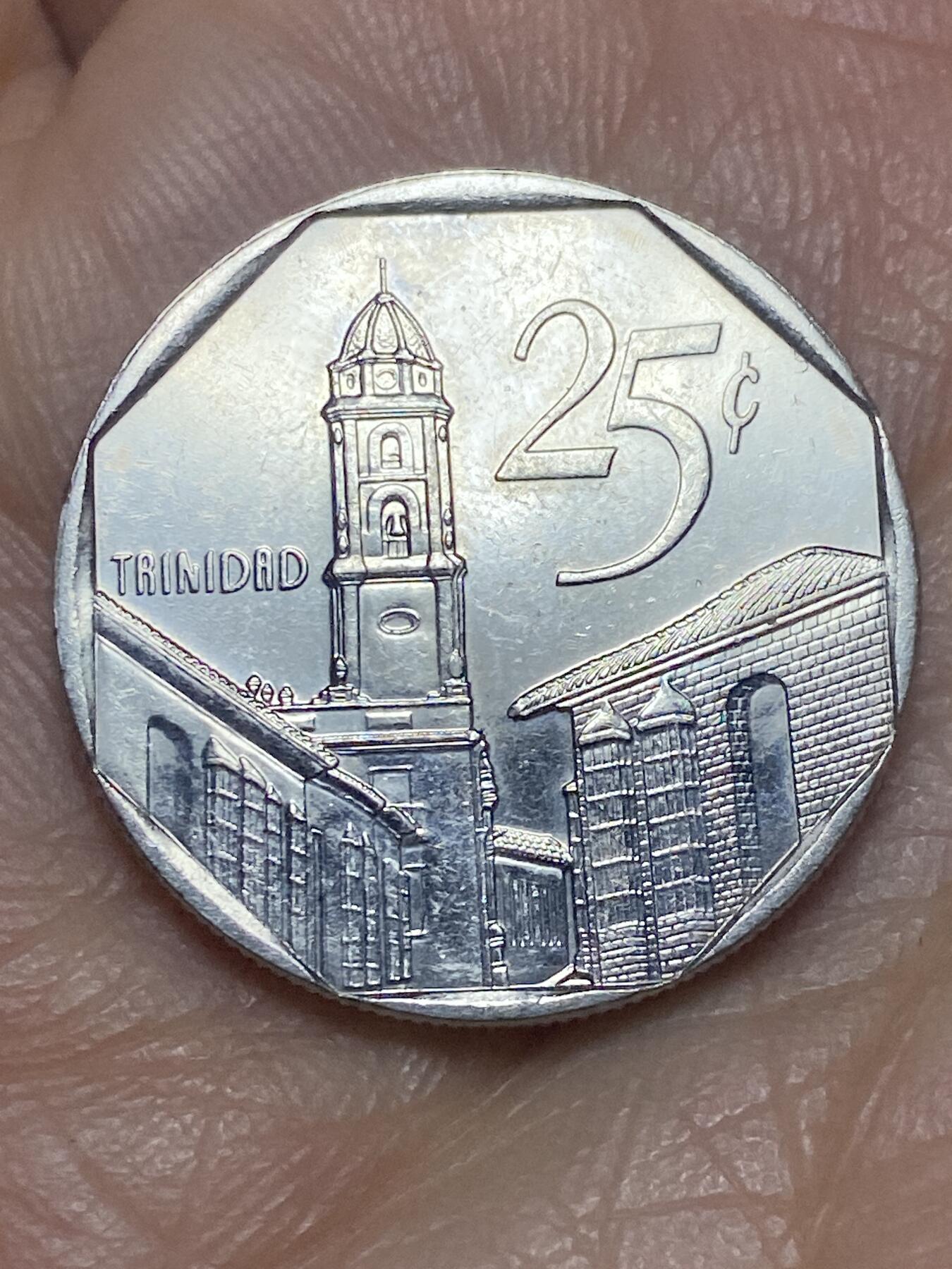 2026年第五场(总第一百七十四场）外国好品散币场(免佣金) 古巴🇨🇺1994年25分(旅游外汇币，第一版)