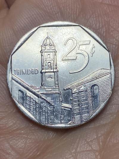 2026年第五场(总第一百七十四场）外国好品散币场(免佣金) - 古巴🇨🇺1994年25分(旅游外汇币，第一版)