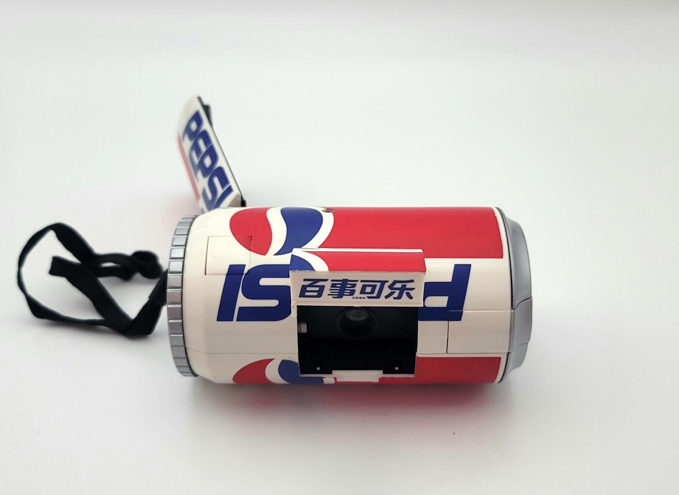 精选藏品–百事可乐–可口可乐–限量版照相机–原盒包装–珍藏首选