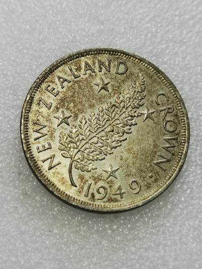 天下钱庄专场欢迎参拍 - 英属新西兰银币