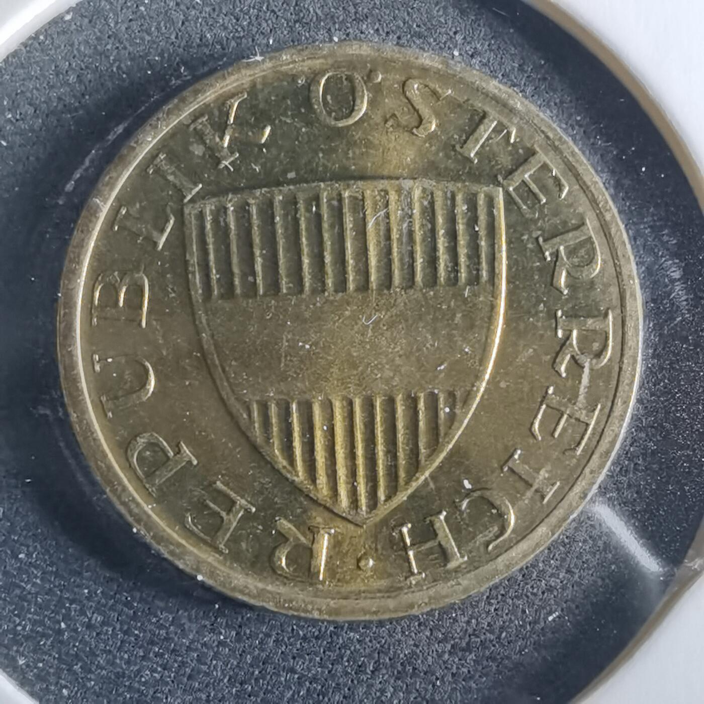 沼泽如烟--第956场 奥地利1995年50格罗申