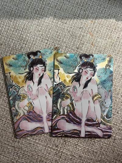 欢迎送拍、零成本上架，释放现金流，合理分配上拍卡品 - 】折光、普卡】嫦娥 范特卡&春芳西游3