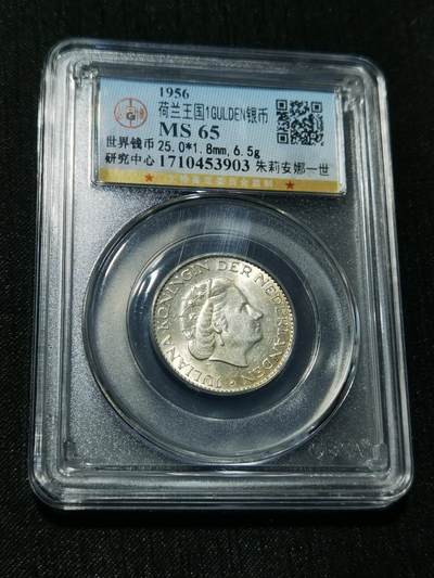 天下钱庄专场欢迎参拍 - 荷兰朱丽安娜银币