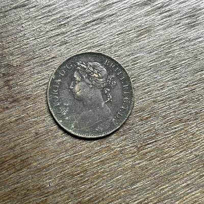 【铜匠收藏】★第135场★散币场，不寄存！！无佣金，30包邮。不满30元，支付5元运费。《接受代拍 代送NGC评级》 - 1890 维多利亚 1法新