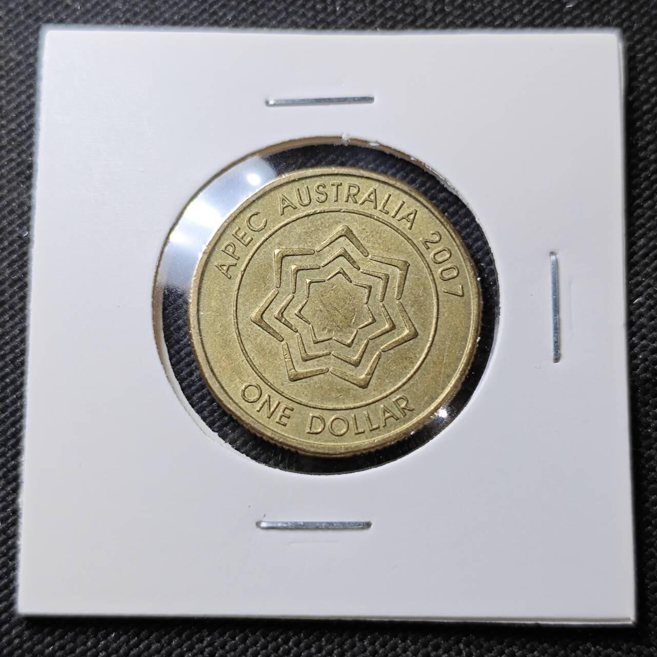 KK钱币收藏小铺  第387期  2月预留时间 周末发货  澳大利亚1元