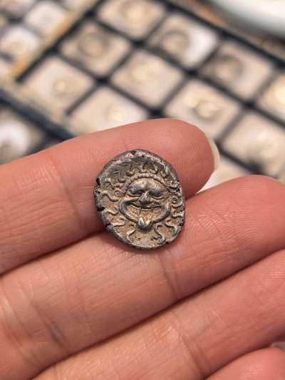 古希腊海妖美杜莎银币 - 古希腊海妖美杜莎银币