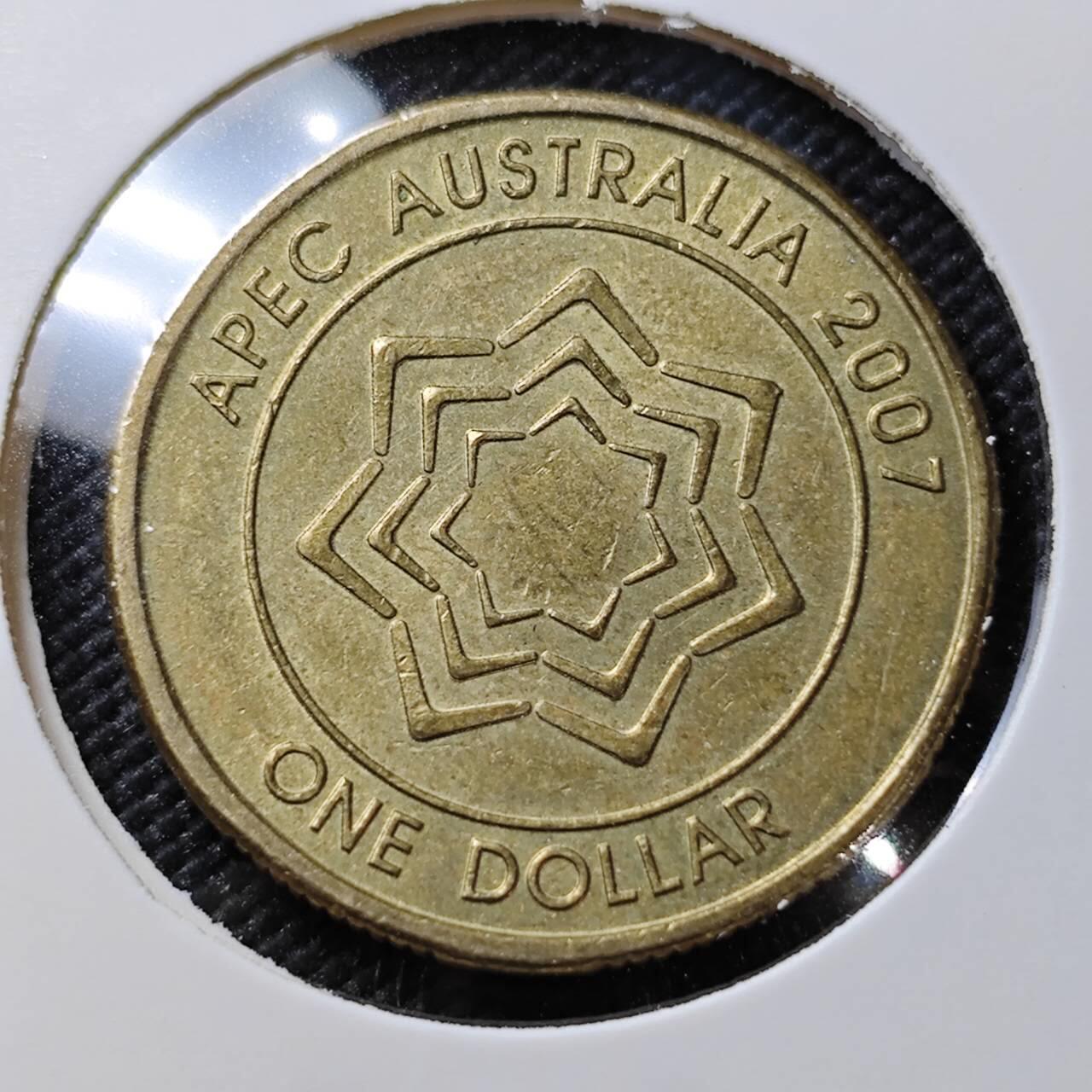 KK钱币收藏小铺  第387期  2月预留时间 周末发货  澳大利亚1元