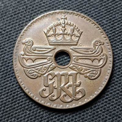 KK钱币收藏小铺  第399期  百期特拍（四拍之三）2月预留时间 周末发货 -  1938英属新几内亚1便士铜币 好品 少见年份