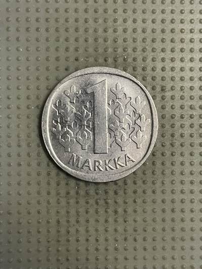 2026年第5场各国散币拍卖（总第155场） - 芬兰1988年1马克