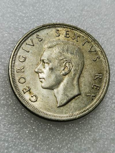 天下钱庄专场欢迎参拍 - 英属南非银币