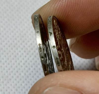 甄臻铺-世界币章拍卖（第46期）送拍享返佣金等优惠多多（1月10日精品场，敬请期待） UNC 奥匈帝国1913年、1914年1克朗银币一对，细节见图