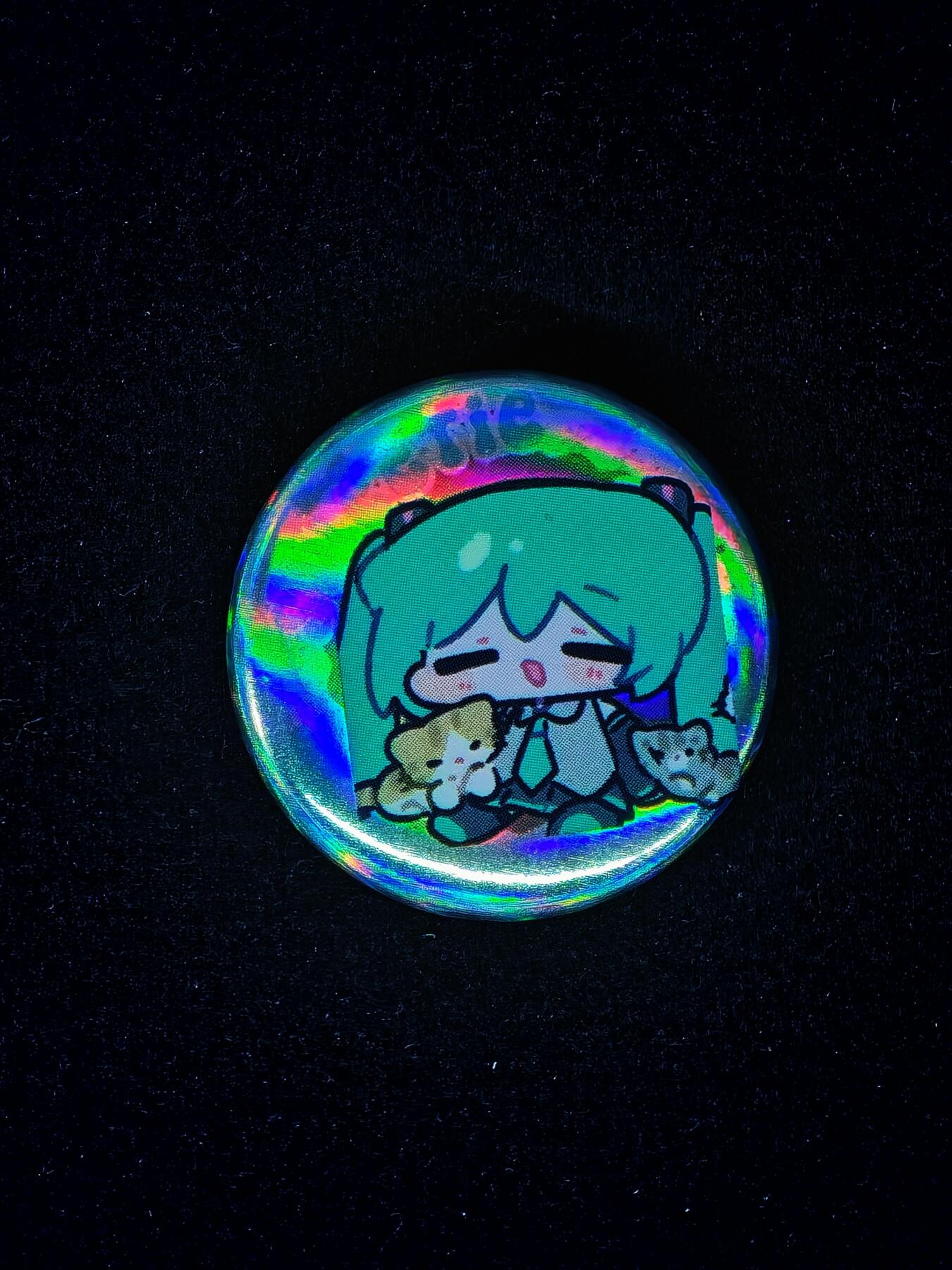 琦卡当当铺～第28期★★各种小漏~支持寄存★★~【9点40结束】扫码加群抽[包邮券]~ 初音小吧唧-3个