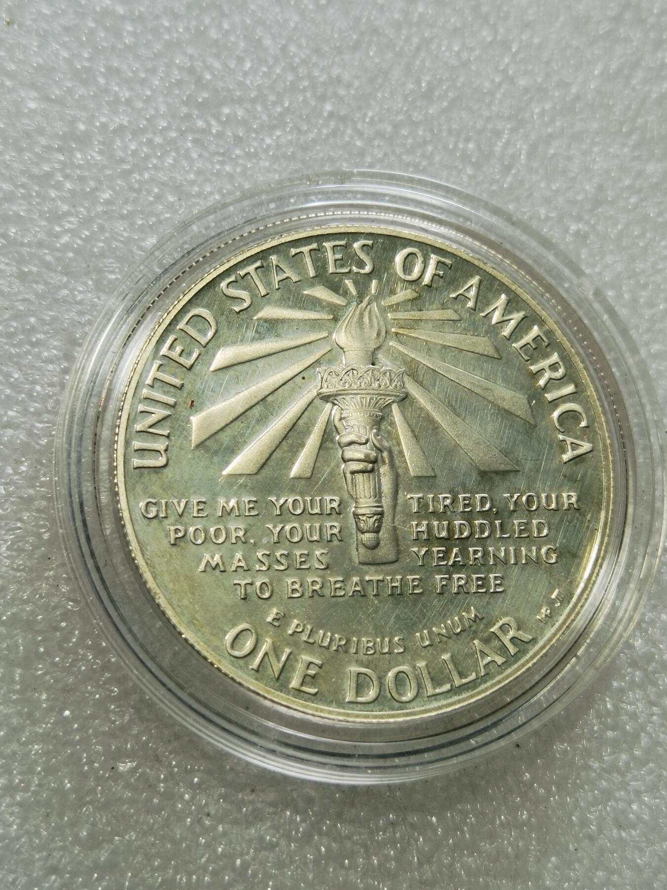 天下钱庄专场欢迎参拍 美国一美元银币，26.7克90银