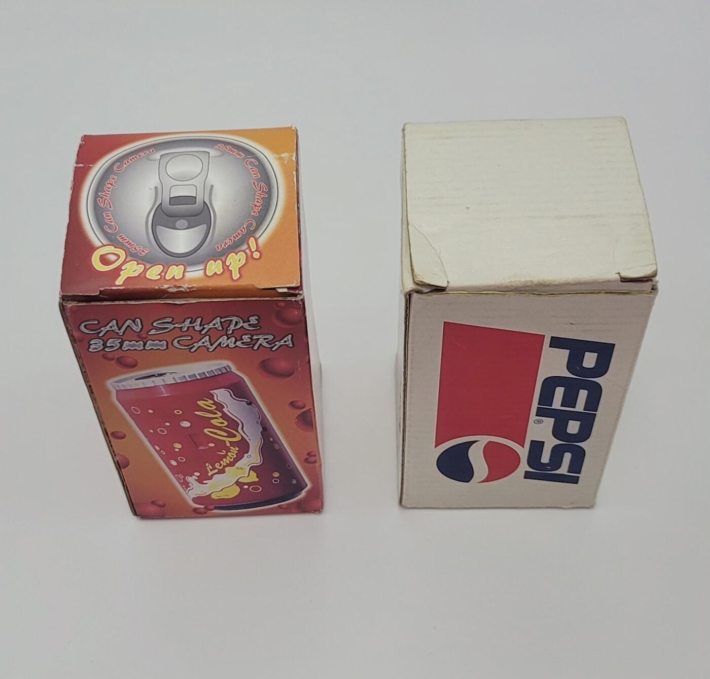 精选藏品–百事可乐–可口可乐–限量版照相机–原盒包装–珍藏首选