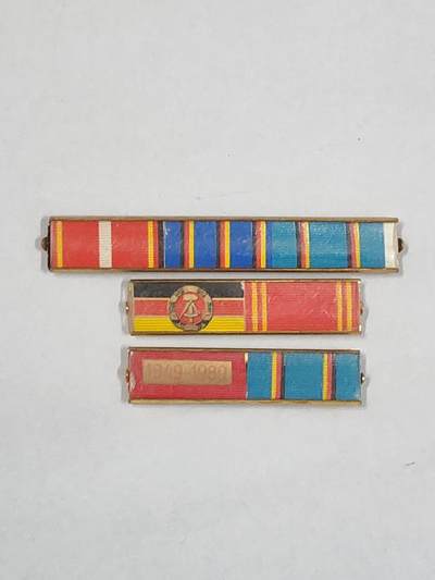 韵星假日拍卖第三十六期 -- Rimey Holidays Auction 36 - 民主德国勋略一组