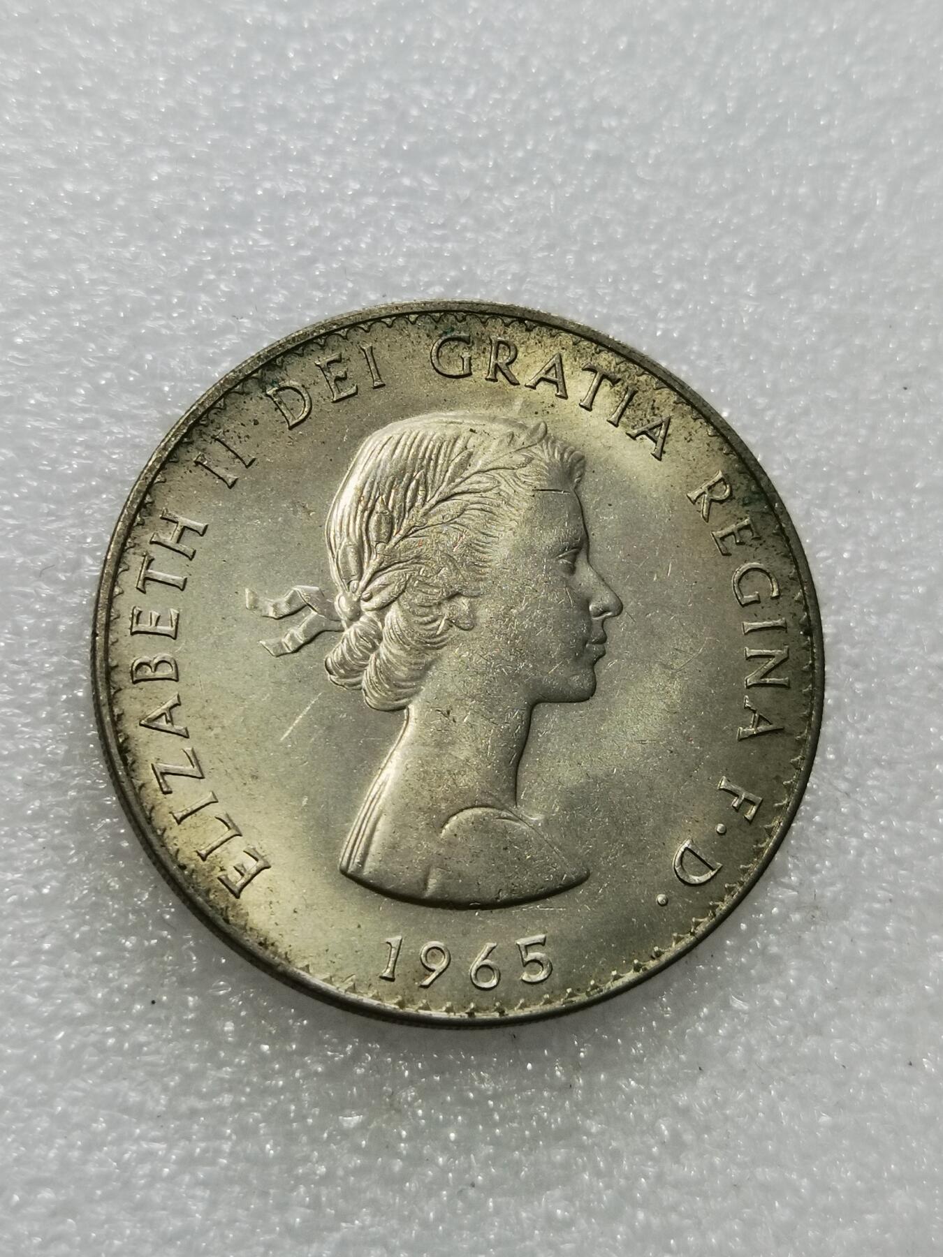 天下钱庄专场欢迎参拍 英国纪念币，镍币