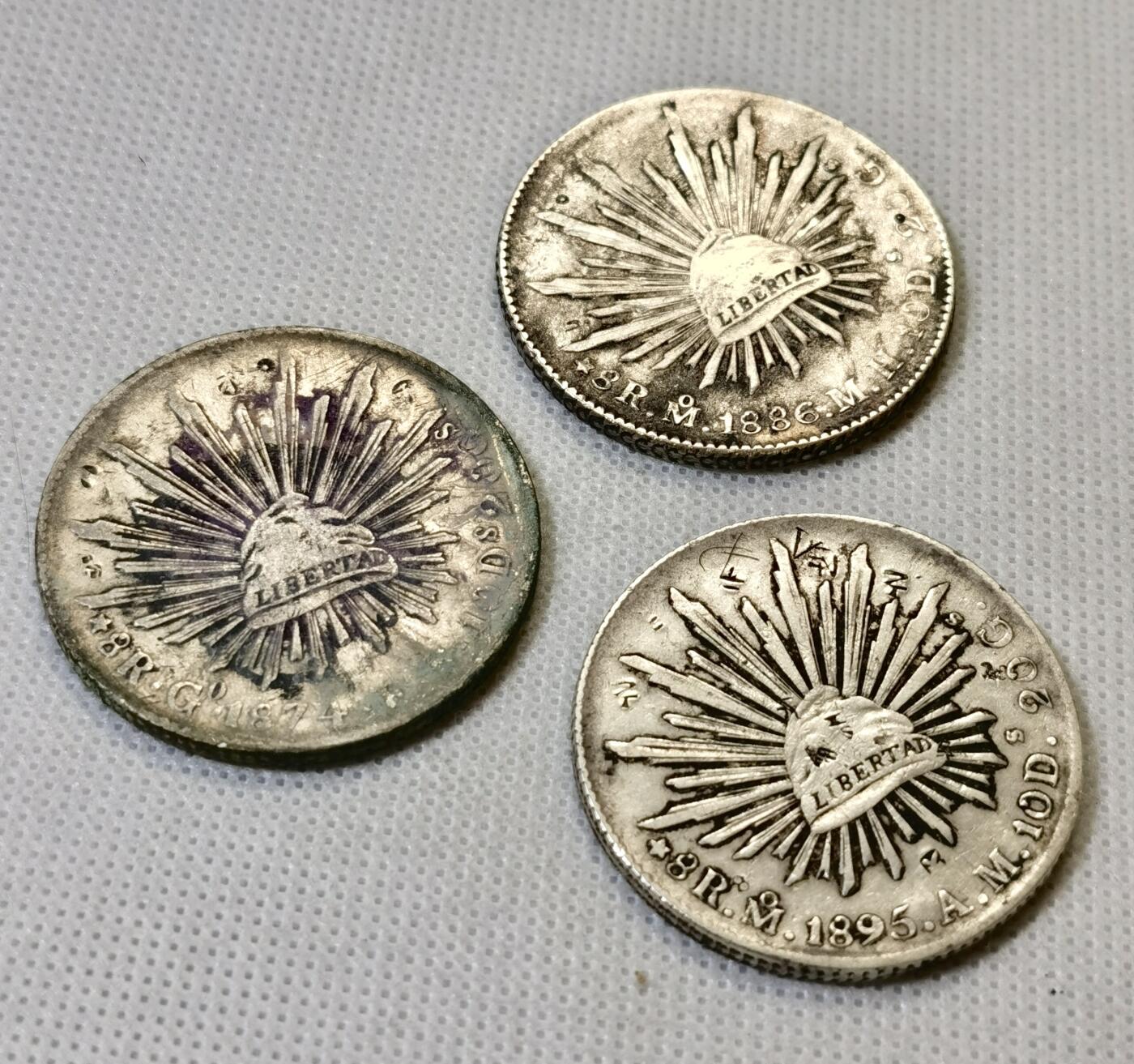 甄臻铺-世界币章拍卖（第46期）送拍享返佣金等优惠多多（1月10日精品场，敬请期待） 带戳鹰洋，细节见图