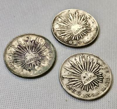 甄臻铺-世界币章拍卖（第46期）送拍享返佣金等优惠多多（1月10日精品场，敬请期待） 带戳鹰洋，细节见图