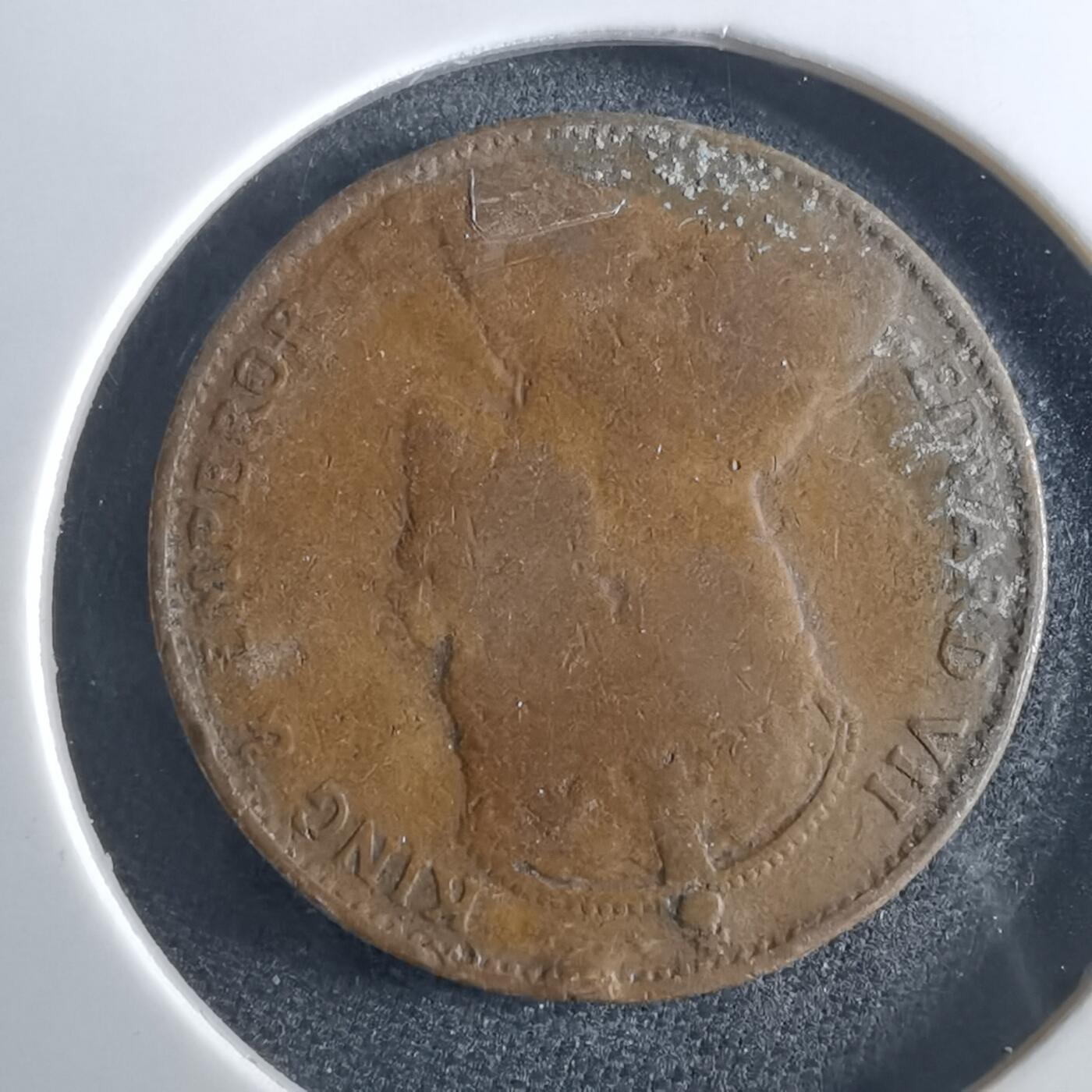 沼泽如烟--第956场 锡兰1908年一分