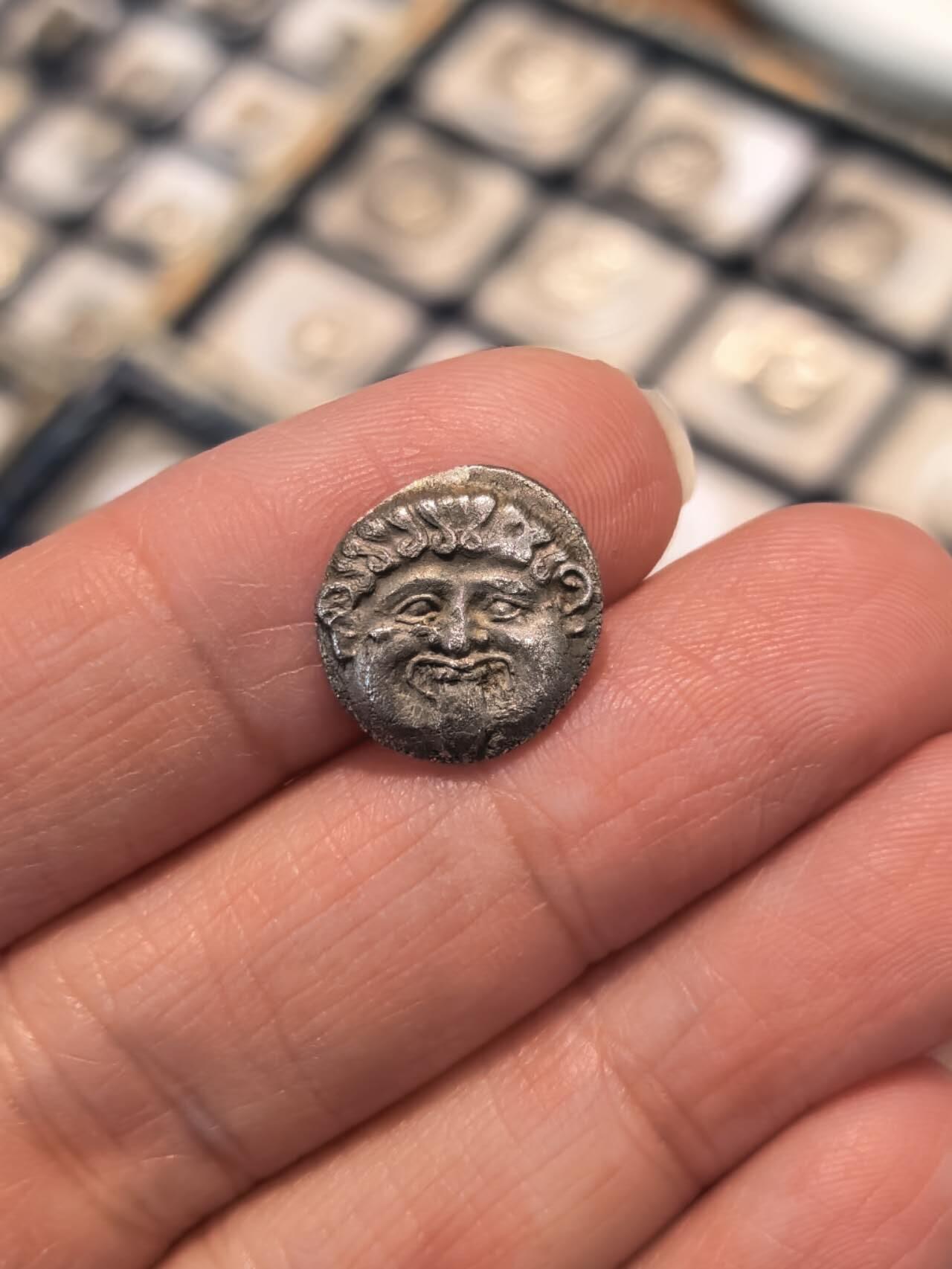 美杜莎仙女古币