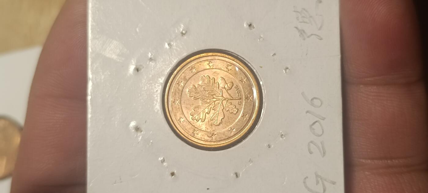 万国钱币阁第二场 4欧分-德国G厂