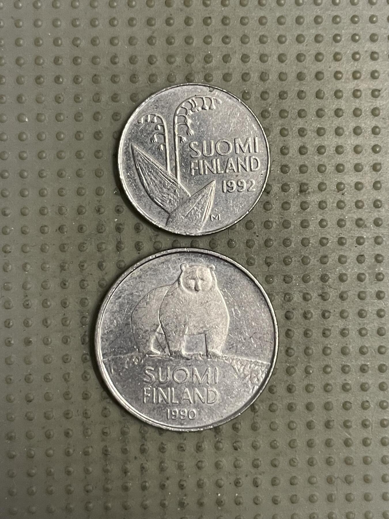 2026年第5场各国散币拍卖（总第155场） 芬兰2枚