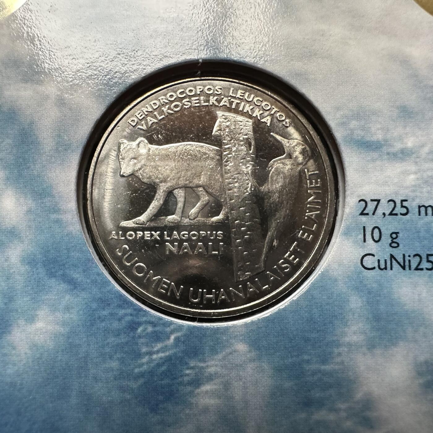 🌹外币初藏🌹🐯2026年第5场  每周二四六晚8️⃣点 接代拍 芬兰2005年原厂欧元册